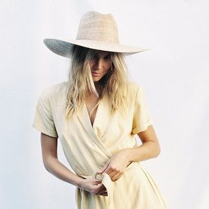 Lack of Color Palma Wide Fedora